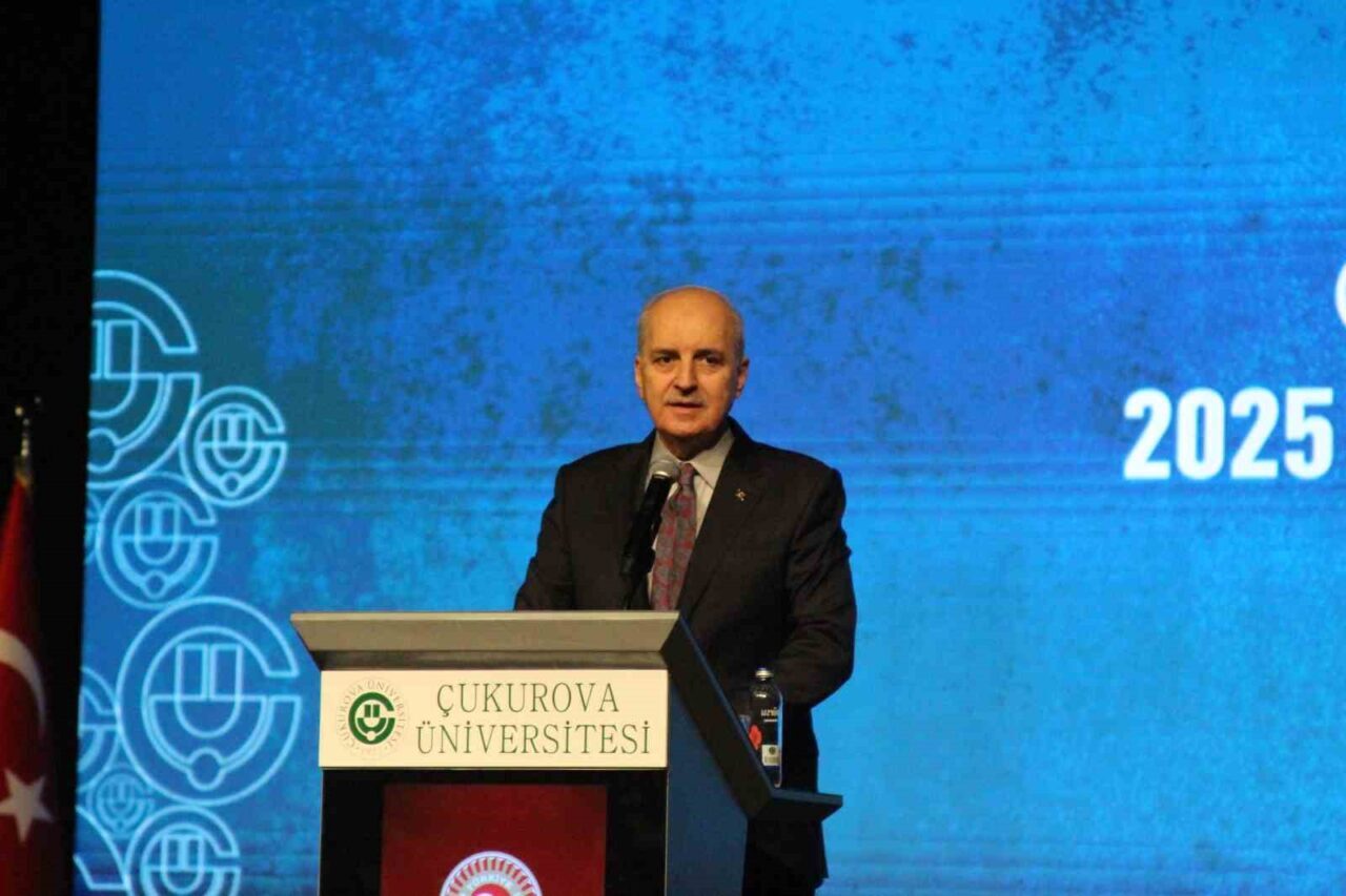 TBMM Başkanı Numan Kurtulmuş, Adana'da yaptığı konuşmada Türkiye'nin terör belasından