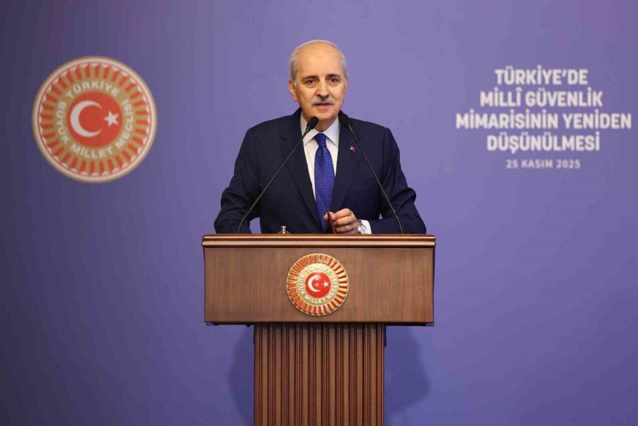TBMM Başkanı Numan Kurtulmuş, Türkiye'nin uluslararası alanda etkisini vurgulayarak güvenlik