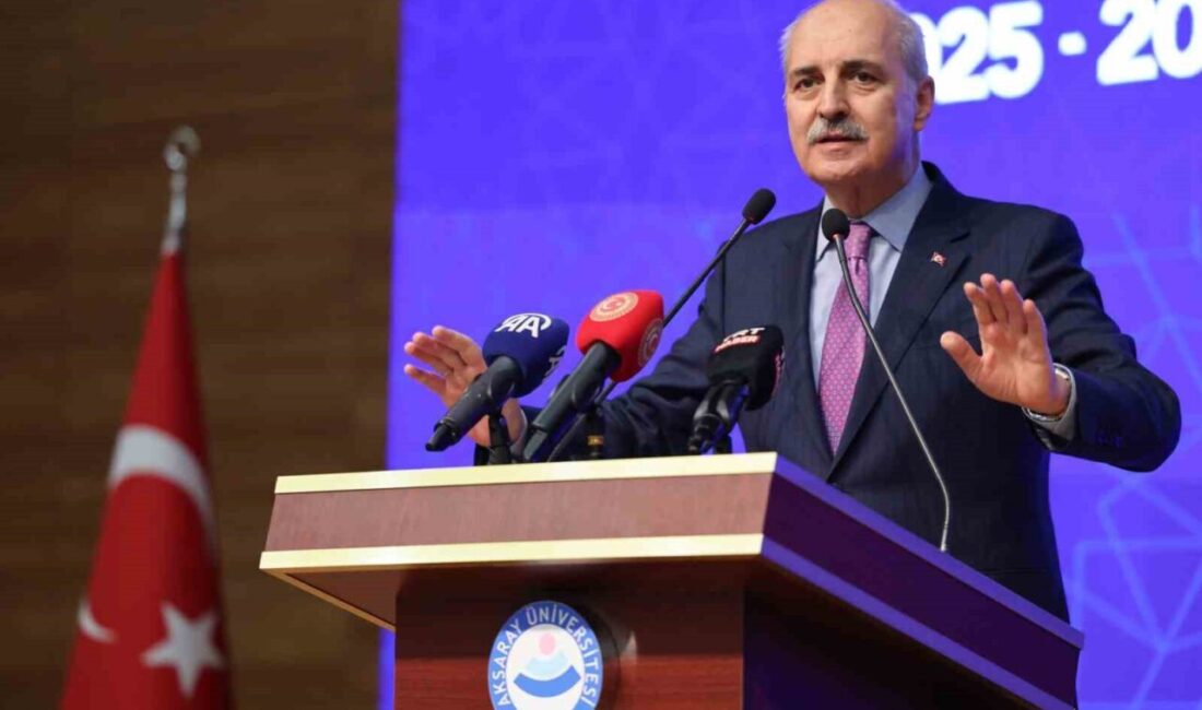 TBMM Başkanı Numan Kurtulmuş, Aksaray'da yaptığı açıklamalarda, terörle mücadeleye vurgu