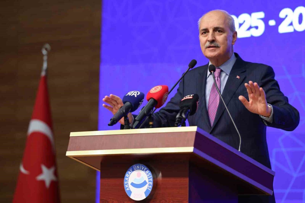 TBMM Başkanı Numan Kurtulmuş, Aksaray'da yaptığı açıklamalarda, terörle mücadeleye vurgu
