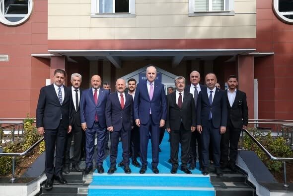 TBMM Başkanı Numan Kurtulmuş, Adıyaman Üniversitesi'ni ziyaret ederek, Vali Osman