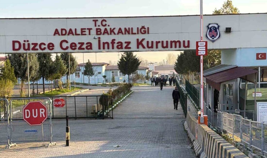 TBMM Heyeti Düzce Cezaevinde Hükümlü Haklarını İnceledi TBMM İnsan Hakları İnceleme Komisyonu, Düzce Ceza İnfaz Kurumu'nu ziyaret