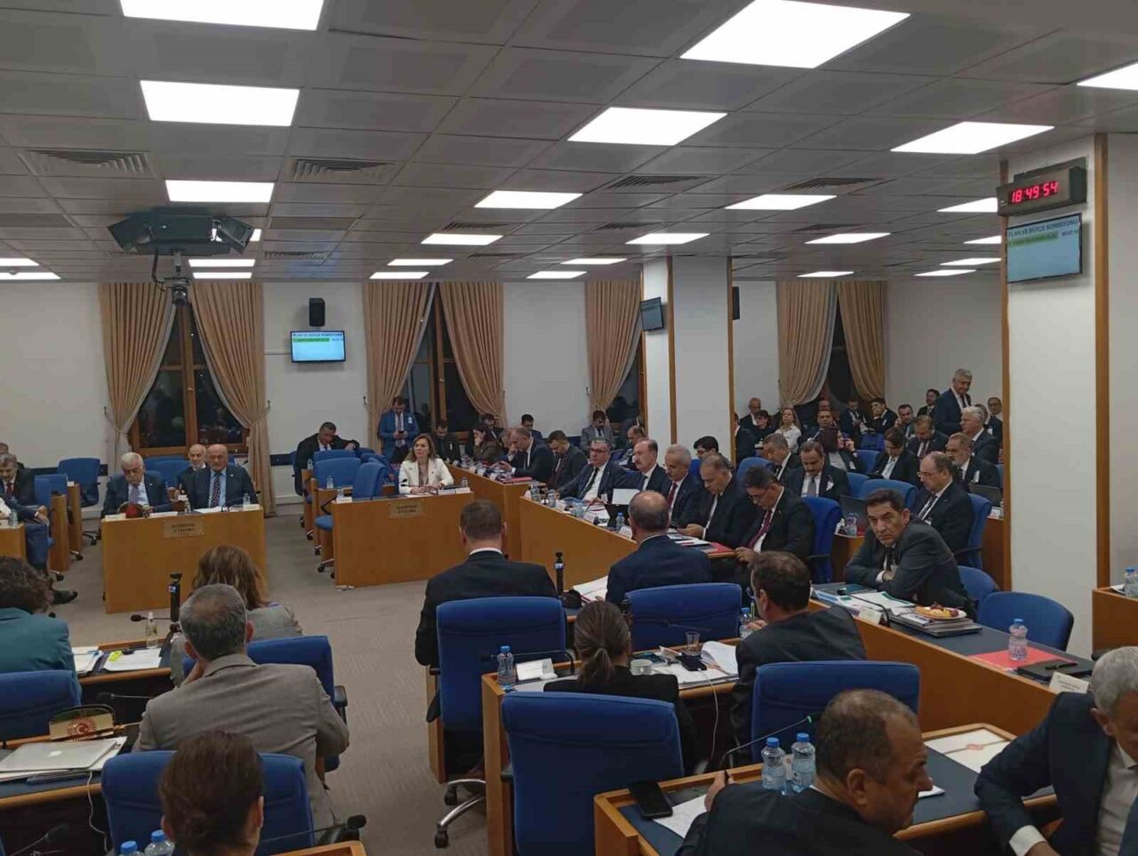 TBMM Plan ve Bütçe Komisyonu’nda DEM Parti Siirt Milletvekili Sabahat