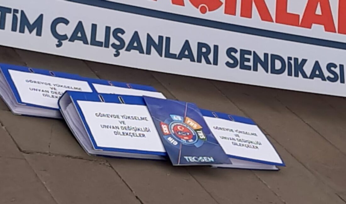 Eğitim Sendikaları, Unvan Değişikliği Sınavları İçin Yeni Düzenlemeler Talep Etti Tüm Eğitim Çalışanları Sendikası (TEÇ-SEN) ve Devlet Memurları Konfederasyonu (DMK),
