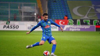 Fenerbahçe Teknik Direktörü Domenico Tedesco, Çaykur Rizespor'un sağ beki Muhammet