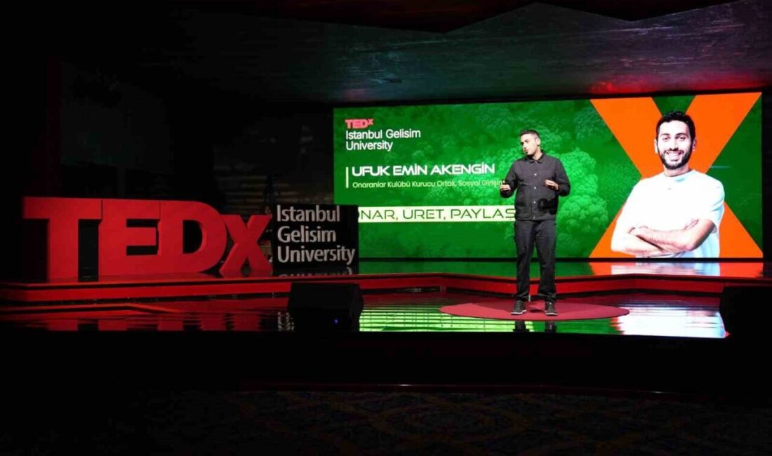 İstanbul Gelişim Üniversitesi, bu yıl ilk kez TEDx Istanbul Gelisim