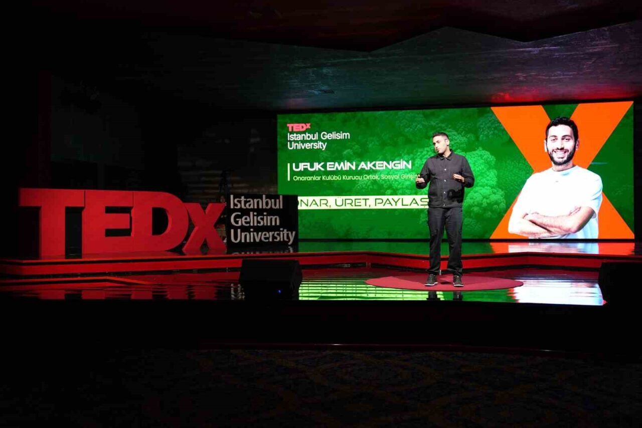 İstanbul Gelişim Üniversitesi, bu yıl ilk kez TEDx Istanbul Gelisim