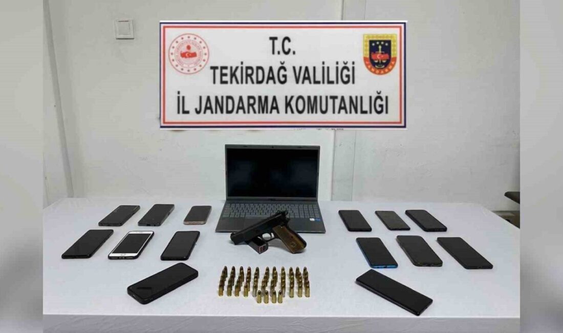 Tekirdağ’da Eş Zamanlı Operasyon: 14 Şüpheli Nitelikli Hırsızlık Suçundan Gözaltında Tekirdağ İl Jandarma Komutanlığı, nitelikli hırsızlık yapan 14 kişiye yönelik