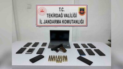 Tekirdağ İl Jandarma Komutanlığı, nitelikli hırsızlık yapan 14 kişiye yönelik
