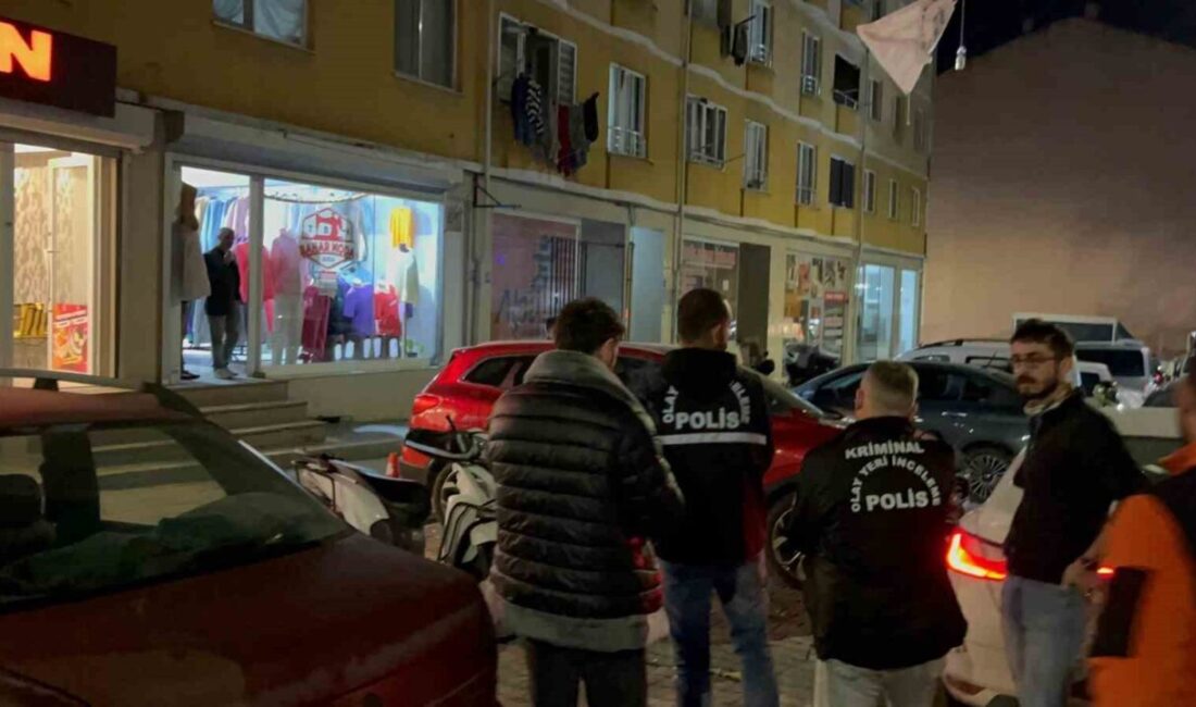 Çorlu'da alacak meselesi yüzünden yaşanan bıçaklı kavgada M.E. eski işyerinden