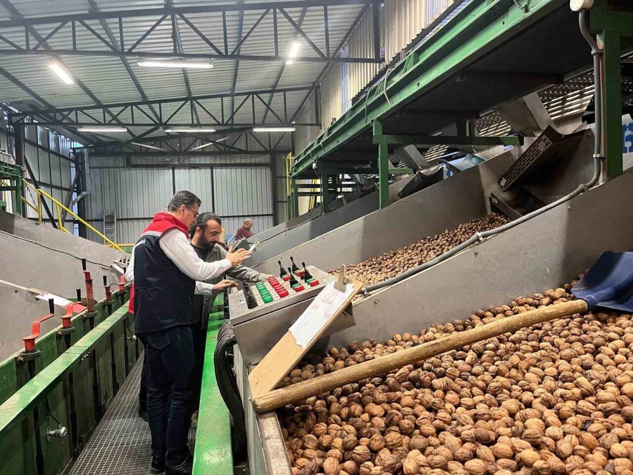 Tekirdağ Tarım ve Orman İl Müdürü Mehmet Aksoy, Işıklar Mahallesi'nde