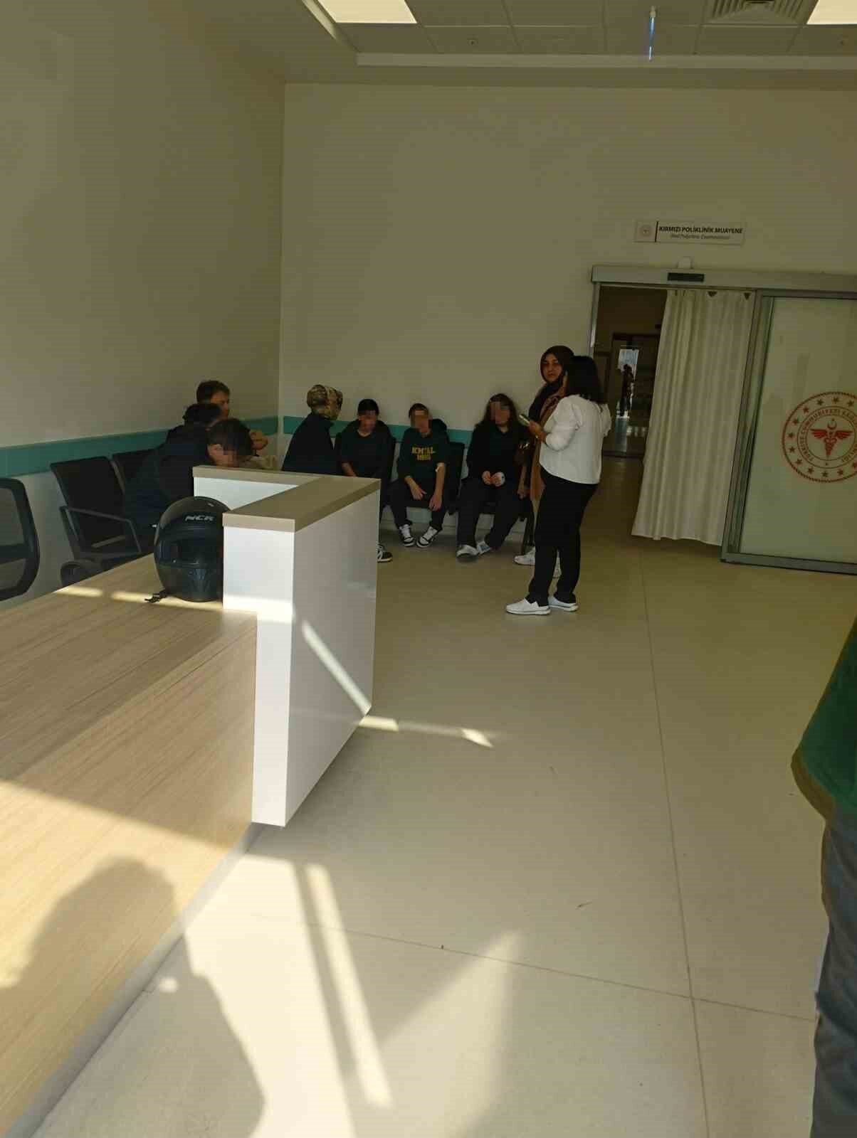 Tekirdağ'ın Kapaklı ilçesindeki Mesleki ve Teknik Anadolu Lisesi'nde, kantinden döner