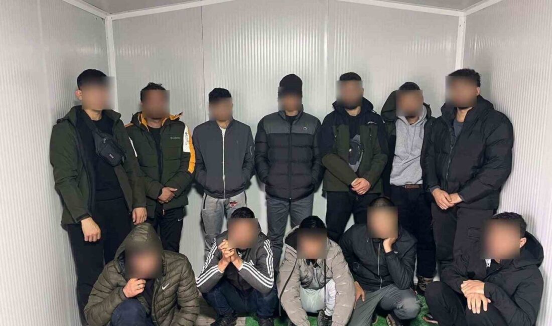 Tekirdağ'da gerçekleştirilen jandarma operasyonunda 19 düzensiz göçmen yakalanırken, cinayet bağlantılı