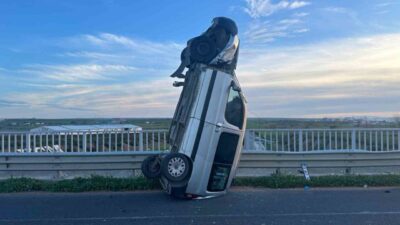 Tekirdağ-Kırklareli yolunda A.Ç. yönetimindeki 59 ALP 120 plakalı ticari araç,