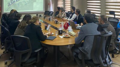 Tekirdağ’da Kentsel Dönüşüm İrtibat Ofisi, eski sanayi sitesinin Aydoğdu Mahallesi’ndeki