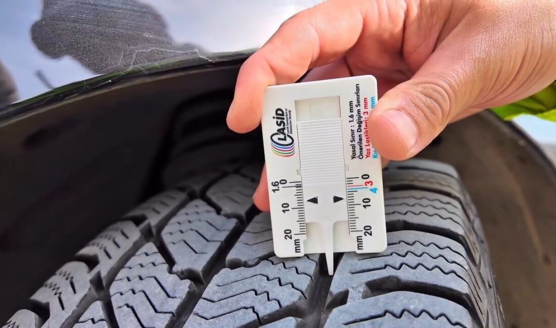 Tekirdağ İl Emniyet Müdürlüğü sürücülere, 15 Kasım - 15 Nisan