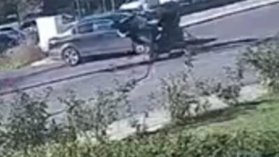 Çorlu ilçesinde, E.E. idaresindeki motosiklet, E.K.'nın kullandığı otomobille çarpışarak bir