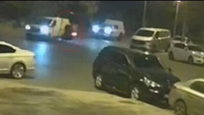 Tekirdağ’ın Çorlu ilçesinde motosikletli kurye S.U., panelvan araçla çarpıştı. Kazada