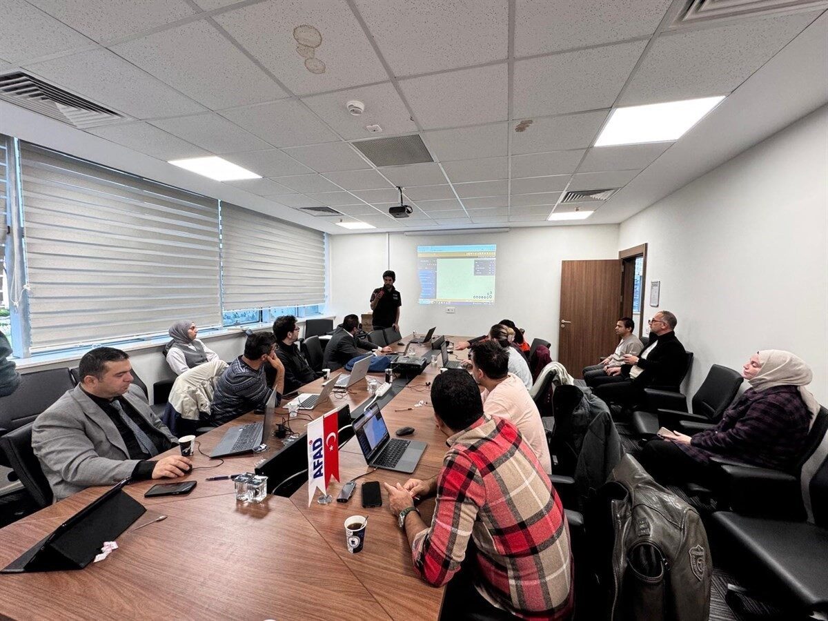 Tekirdağ’da, Afet Bilgi Yönetimi İzleme ve Değerlendirme Grubu için düzenlenen