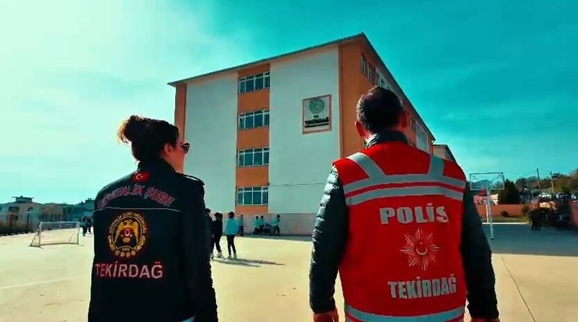 Tekirdağ'da, 17 Kasım'da yapılan denetimlerde 1.627 polis ve 112 ekiple