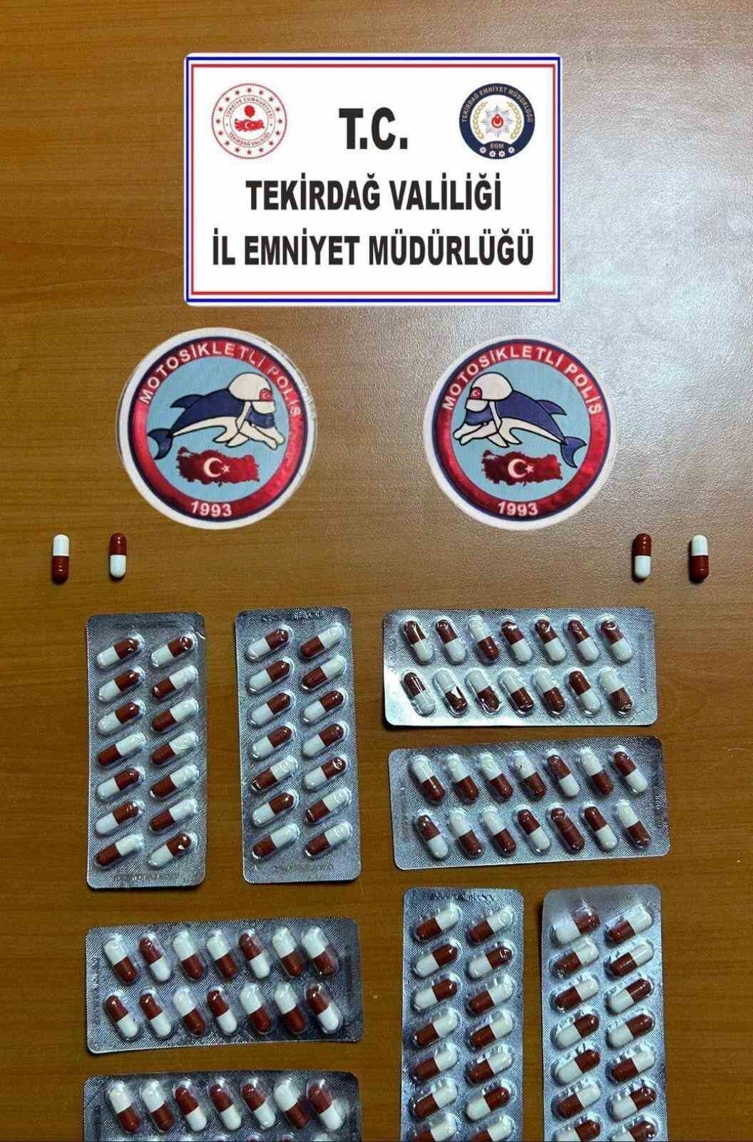 Tekirdağ İl Emniyet Müdürlüğü, Yunus Timleri tarafından gerçekleştirilen denetimlerde, 1