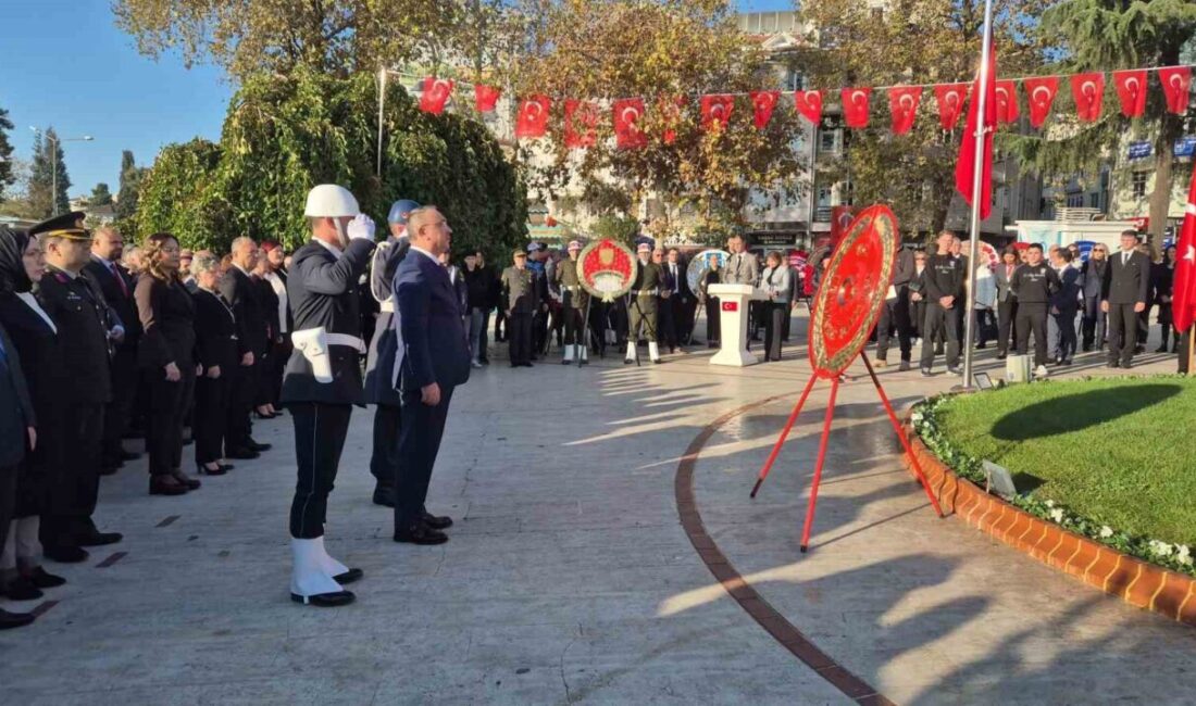 Tekirdağ, düşman işgalinden kurtuluşunun 103. yılını coşkulu bir törenle kutladı.