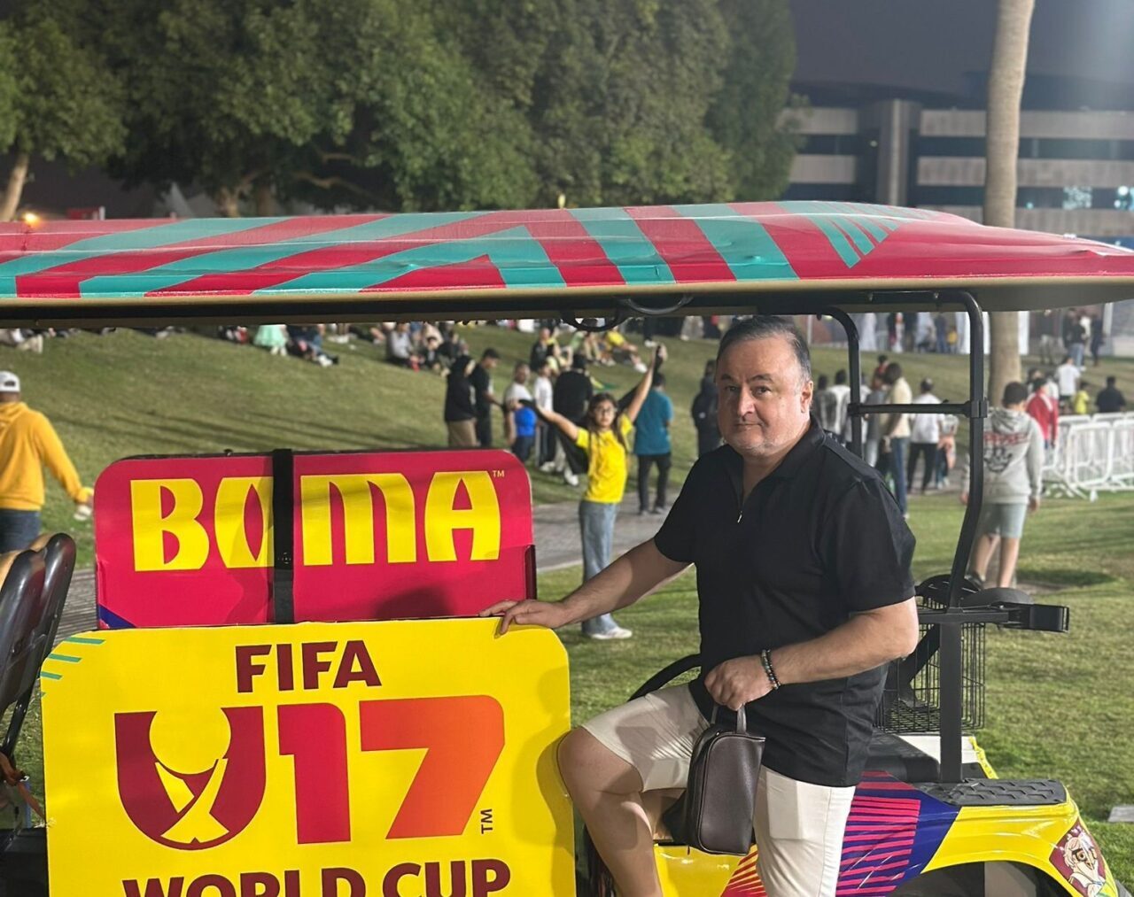 U17 Dünya Kupası’nı Katar’da takip eden Teknik Direktör Engin Fırat,