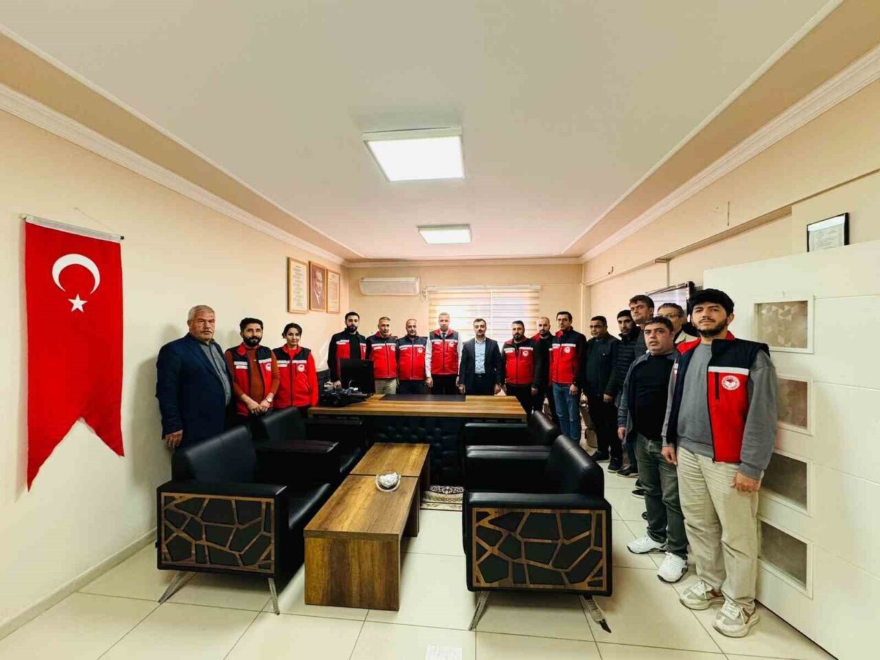 Diyarbakır Dicle İlçe Kaymakamı Mustafa Atış, yeni Tarım ve Orman