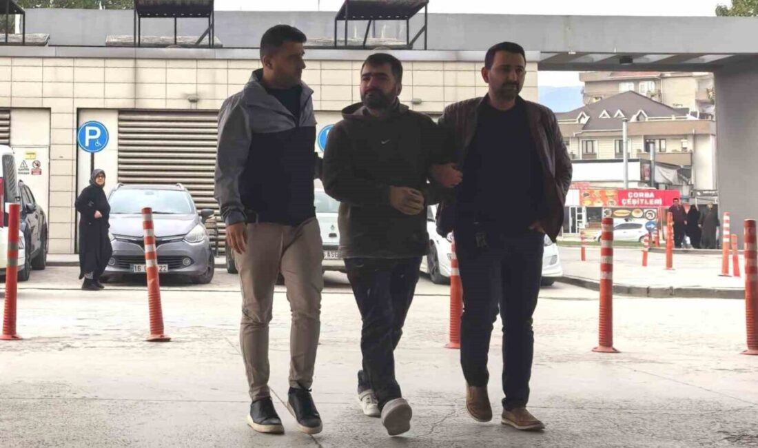 Bursa'nın İnegöl ilçesinde, açık cezaevinden kaçan 30 yaşındaki M.B., polis