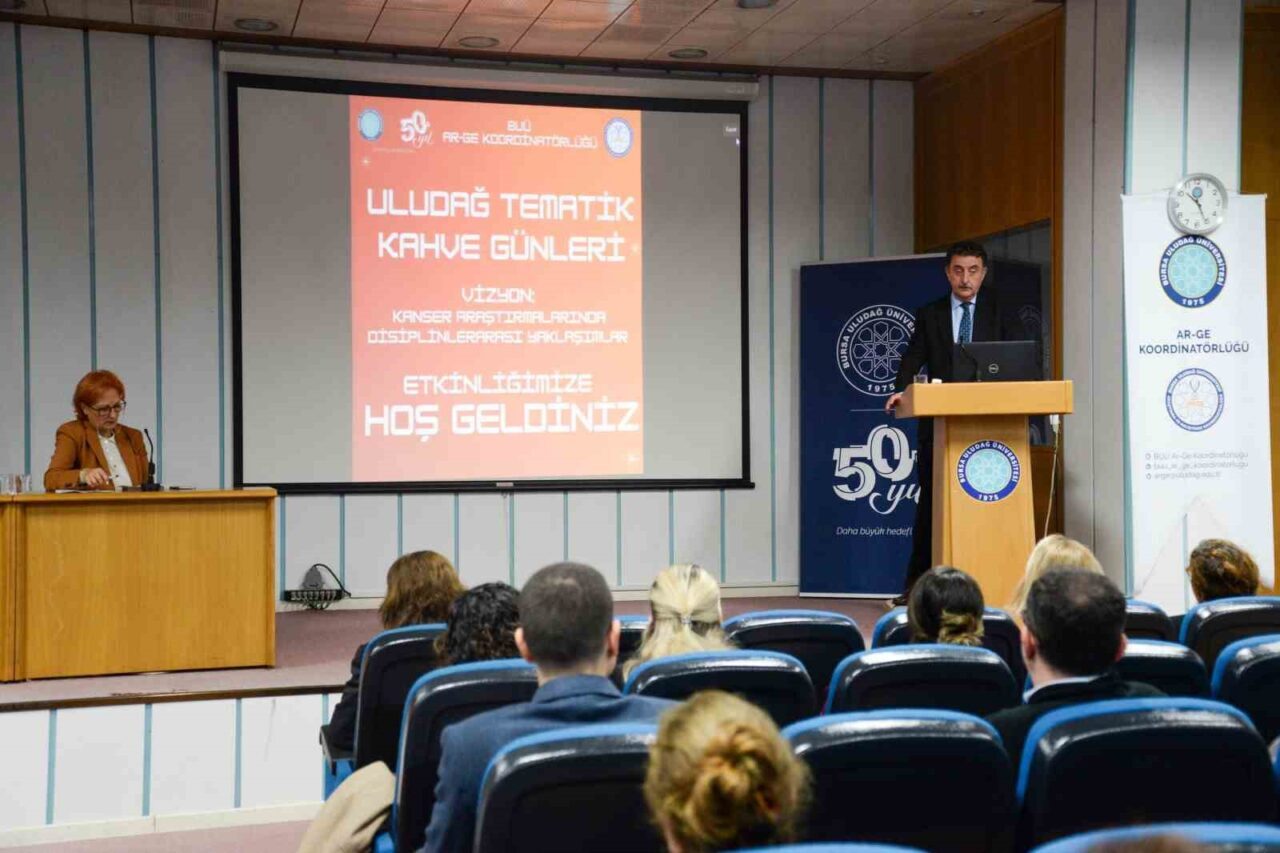 Bursa Uludağ Üniversitesi, "Uludağ Tematik Kahve Günleri" etkinliğinde "Kanser Araştırmalarında
