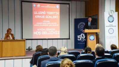 Bursa Uludağ Üniversitesi, "Uludağ Tematik Kahve Günleri" etkinliğinde "Kanser Araştırmalarında