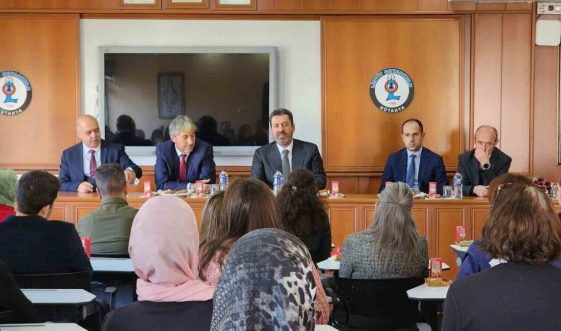 Milli Eğitim Bakanlığı Temel Eğitim Genel Müdürü Ebubekir Sıddık Savaşçı,