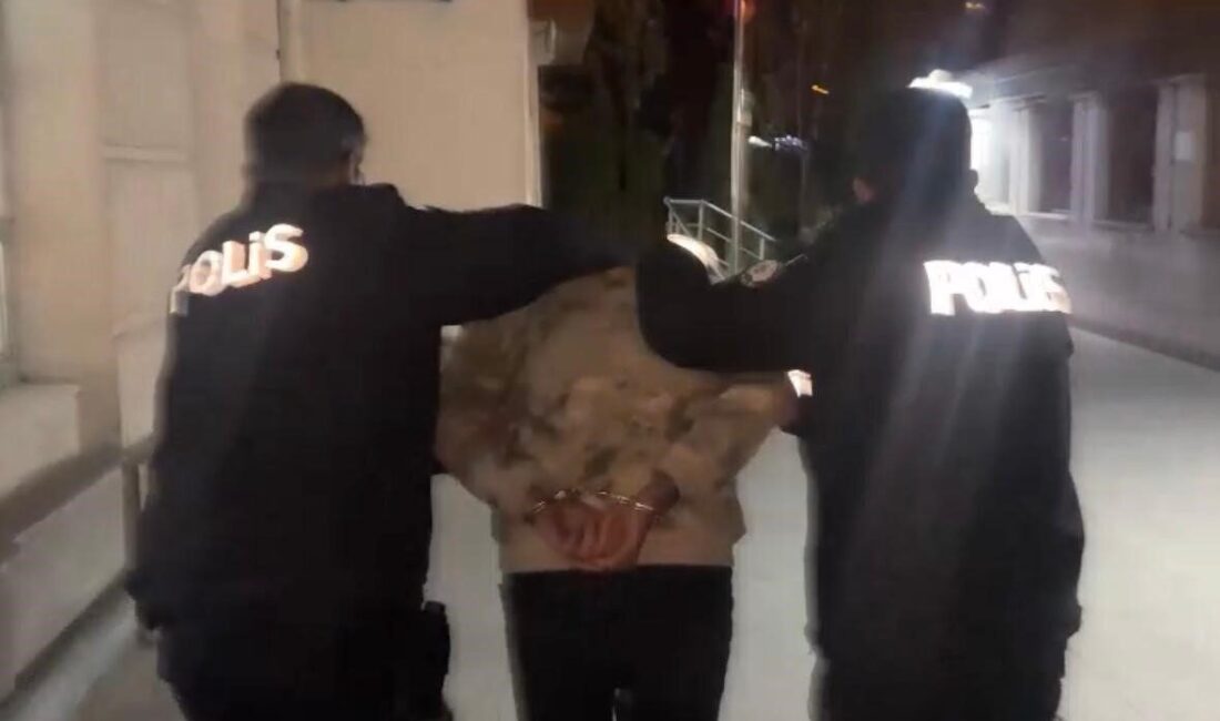 Kayseri’de polis ekipleri, temizlik için girdiği evden ziynet eşyası çalan