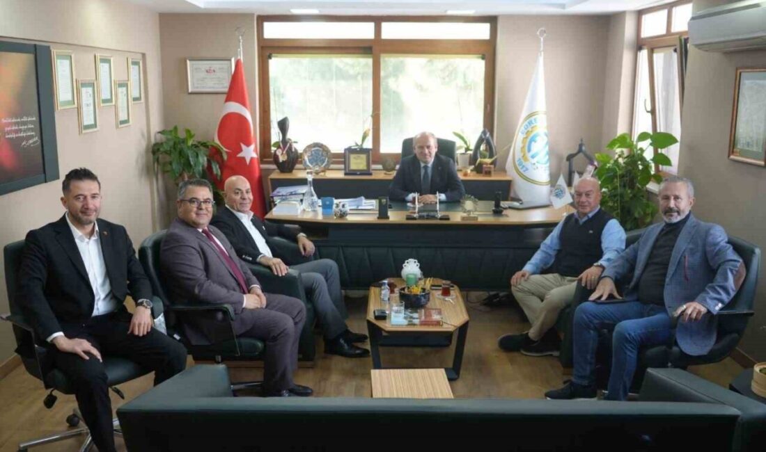 Edremit Ticaret Odası'nda bir araya gelen termal turizm temsilcileri, bölgede