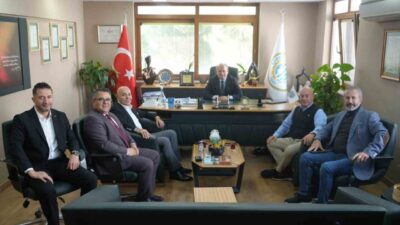 Edremit Ticaret Odası'nda bir araya gelen termal turizm temsilcileri, bölgede