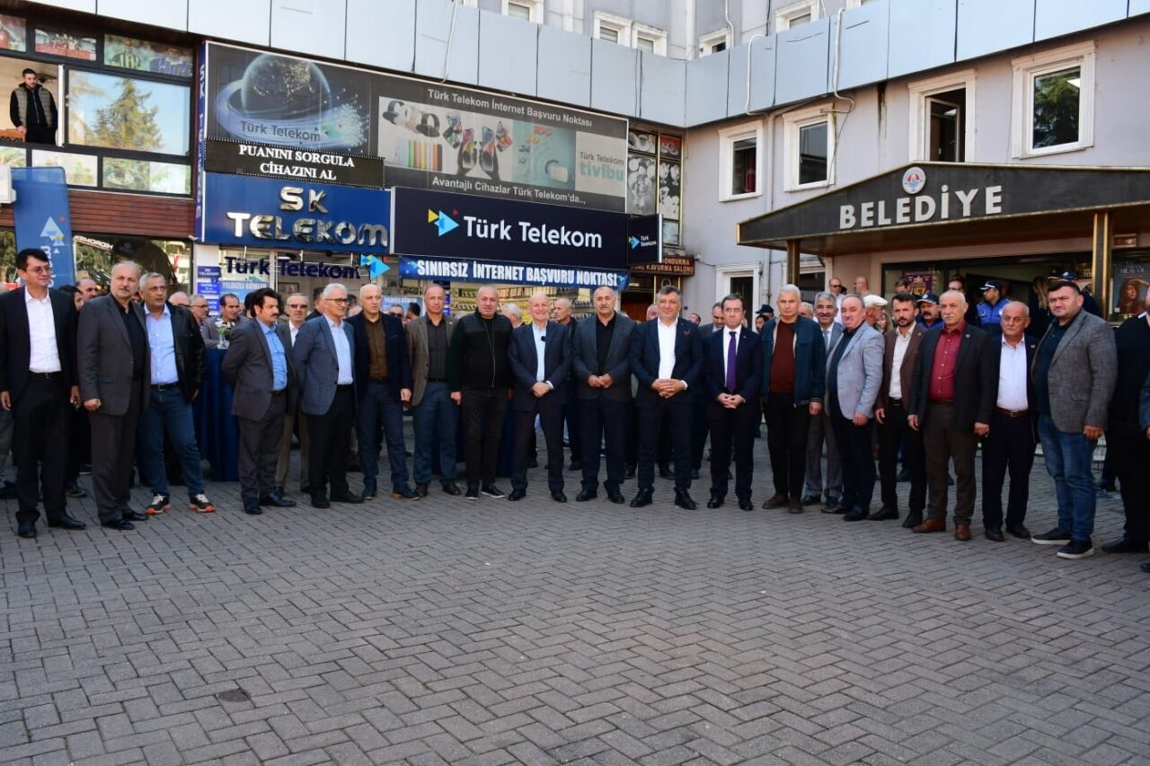 Samsun Terme Belediyesi, 100 milyon TL'lik yeni bir araç filosu