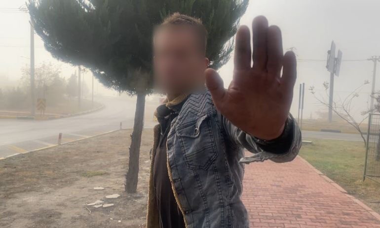 Burdur'da H.H. yönetimindeki bir kamyon, ters yönde yaklaşık 10 kilometre