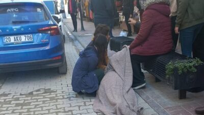 Denizli'nin Buldan ilçesinde ters yönden giden 20 AKU 706 plakalı