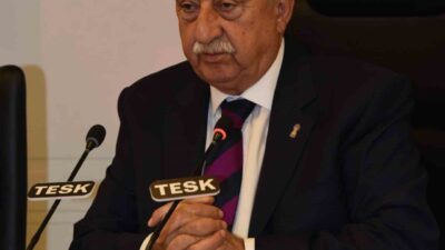 TESK Genel Başkanı Bendevi Palandöken, 24 Kasım Öğretmenler Günü'nde öğretmenlerin