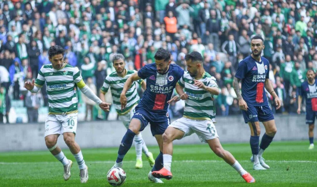 Bursaspor, Fethiyespor’u 3-0 Geçerek Moral Buldu Bursaspor, TFF 2. Lig 13. haftasında Fethiyespor'u 3-0 mağlup ederek