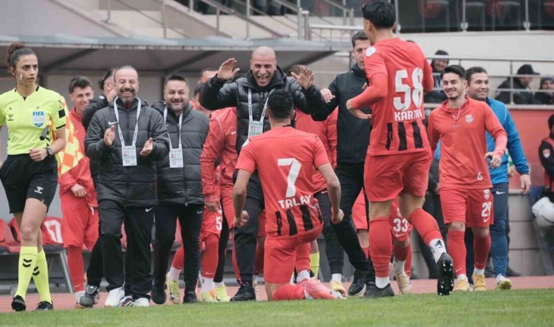 TFF 2. Lig Beyaz Grup'ta Kastamonuspor, evinde Altınordu'yu 7-1 gibi