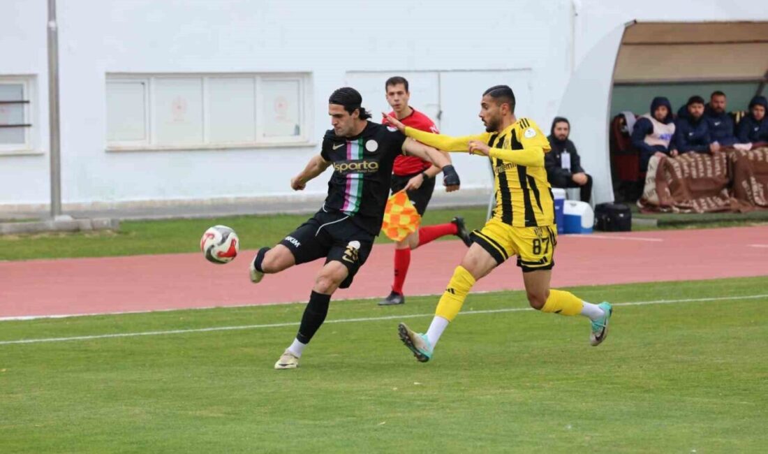 Aliağa FK, Isparta 32 Spor ile 1-1 berabere kalarak puanını korudu TFF 2. Lig Kırmızı Grup 13. hafta maçında Aliağa FK,