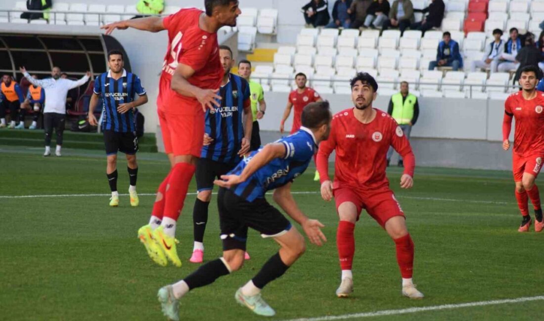 TFF 2. Lig Beyaz Grup 13. hafta maçında Karaman Futbol