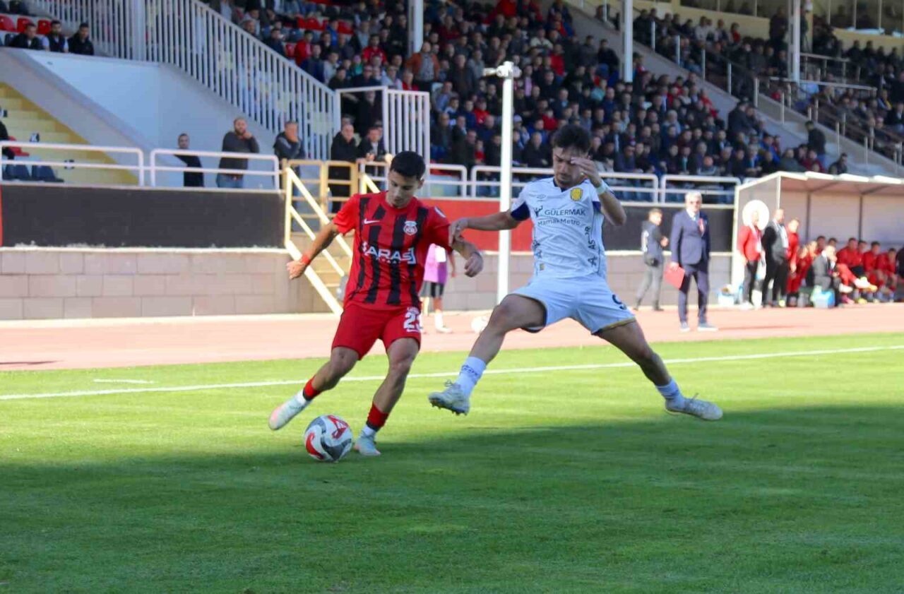 TFF 2. Lig Beyaz Grup 11. haftasında Kastamonuspor, MKE Ankaragücü'ne