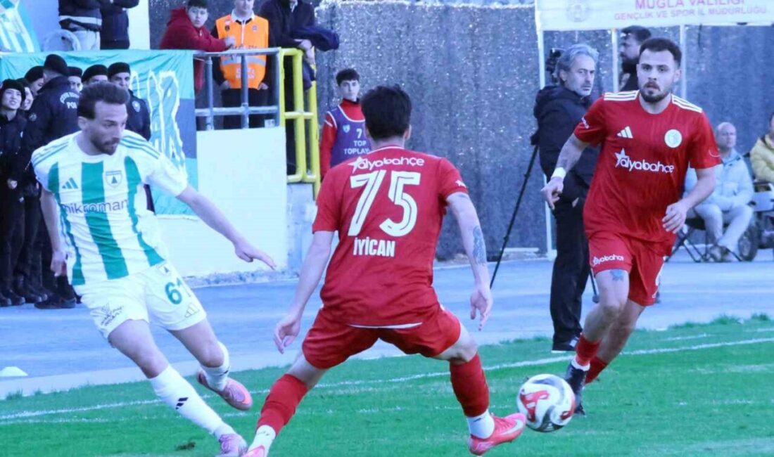 TFF 2. Lig Beyaz Grup'ta Muğlaspor, 12. haftada Beyoğlu Yeni