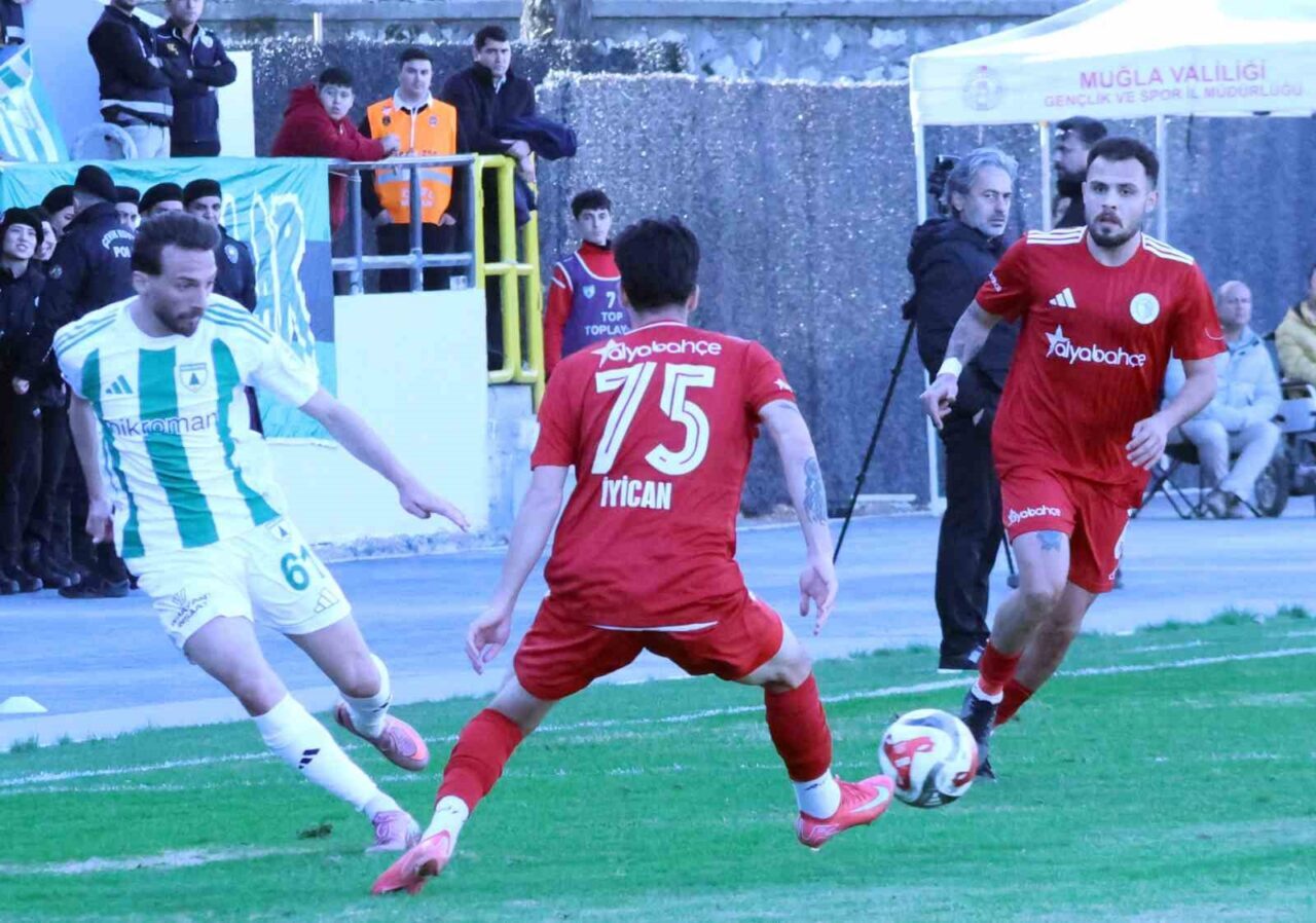 TFF 2. Lig Beyaz Grup'ta Muğlaspor, 12. haftada Beyoğlu Yeni
