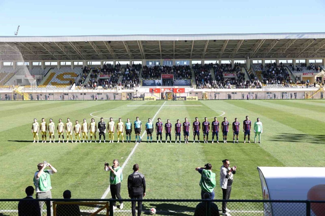TFF 2. Lig Kırmızı Grup 11. haftasında Muş Spor Kulübü,