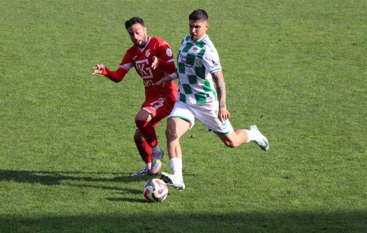 TFF 3. Lig 3. Grup 11. hafta karşılaşmasında Amasyaspor, Sebat