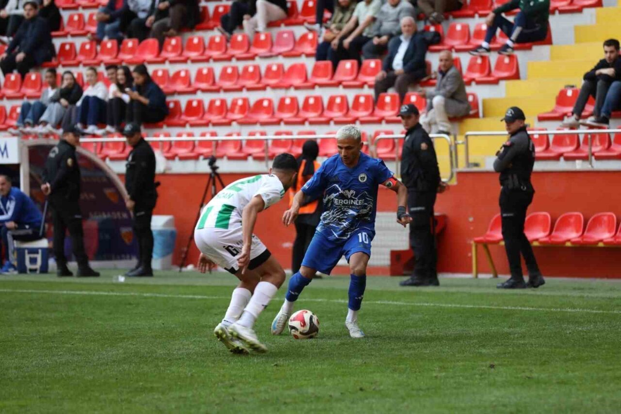 Erciyes 38 FK, Lider Bingölspor ile 1-1 Beraberlik Sağladı