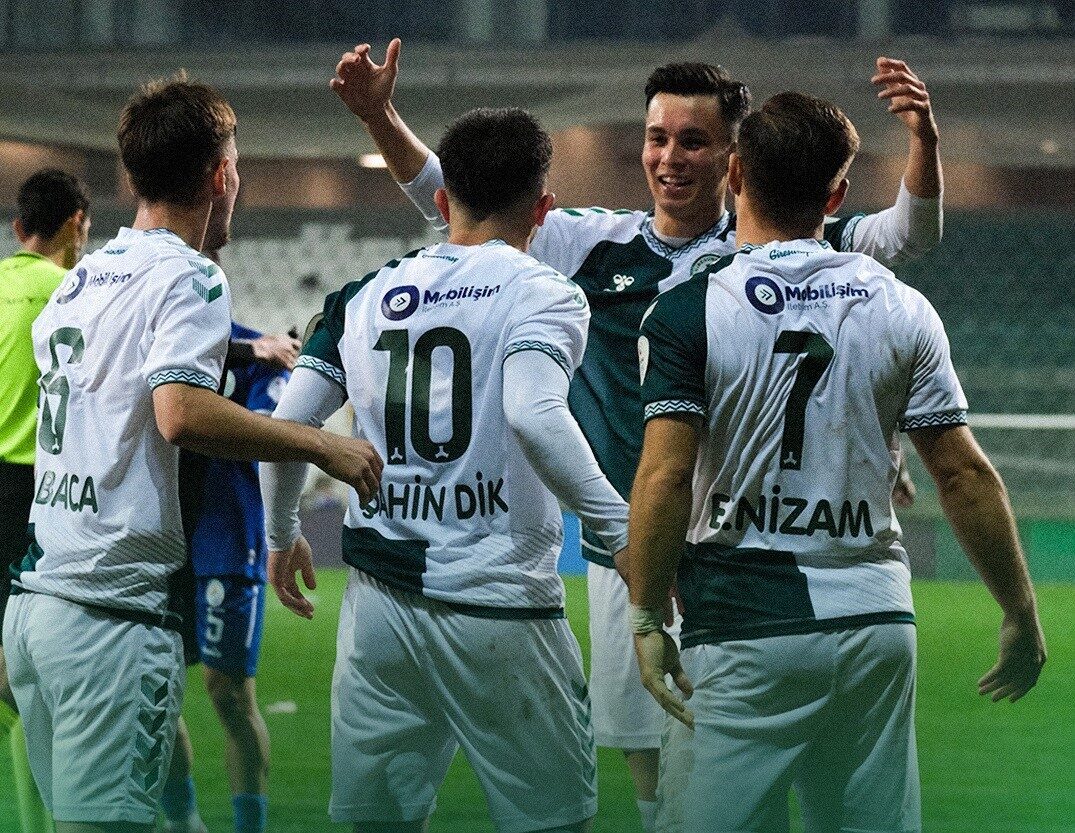 Giresunspor, 3. Lig 9. hafta mücadelesinde Pazarspor’u 1-0 ile geçmeyi başardı